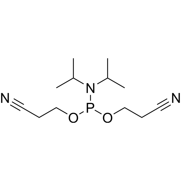 Bis(2-cyanoethyl) diisopropylphosphoramidite 102690-88-0